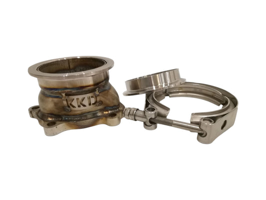 Downpipe lähtö 5-bolt - V-Band 3'' RST (Garrett GT-Sarja)