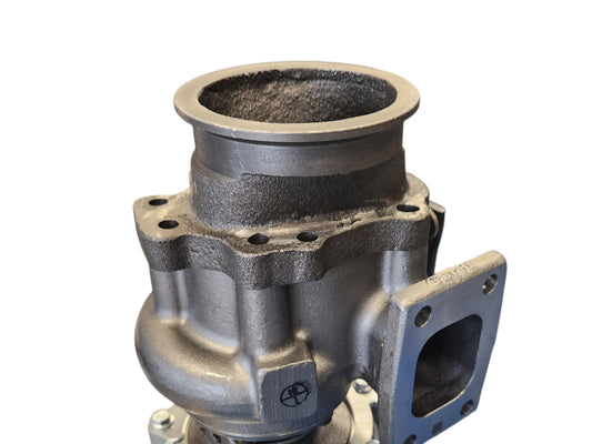 Downpipe lähtö 5-bolt - V-Band 3'' valurautainen (Garrett GT-Sarja)