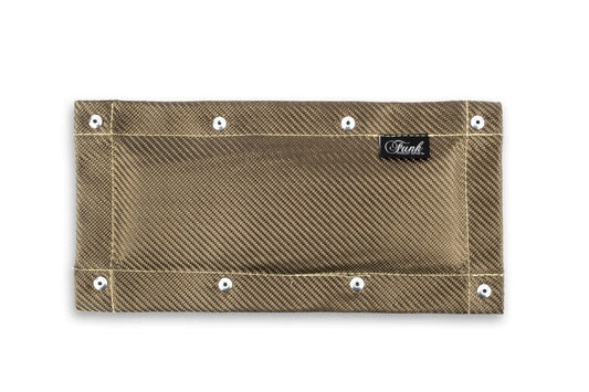 Funk Motorsport - Pakoputkeen Kiinnitettävä Lämpösuoja (Titanium)