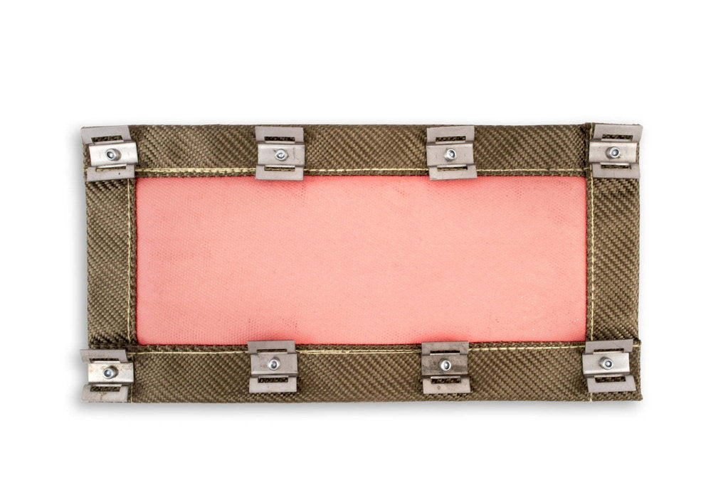 Funk Motorsport - Pakoputkeen Kiinnitettävä Lämpösuoja (Titanium)