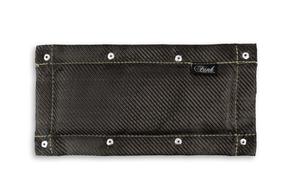 Funk Motorsport - Pakoputkeen Kiinnitettävä Lämpösuoja (Carbon Fibre)