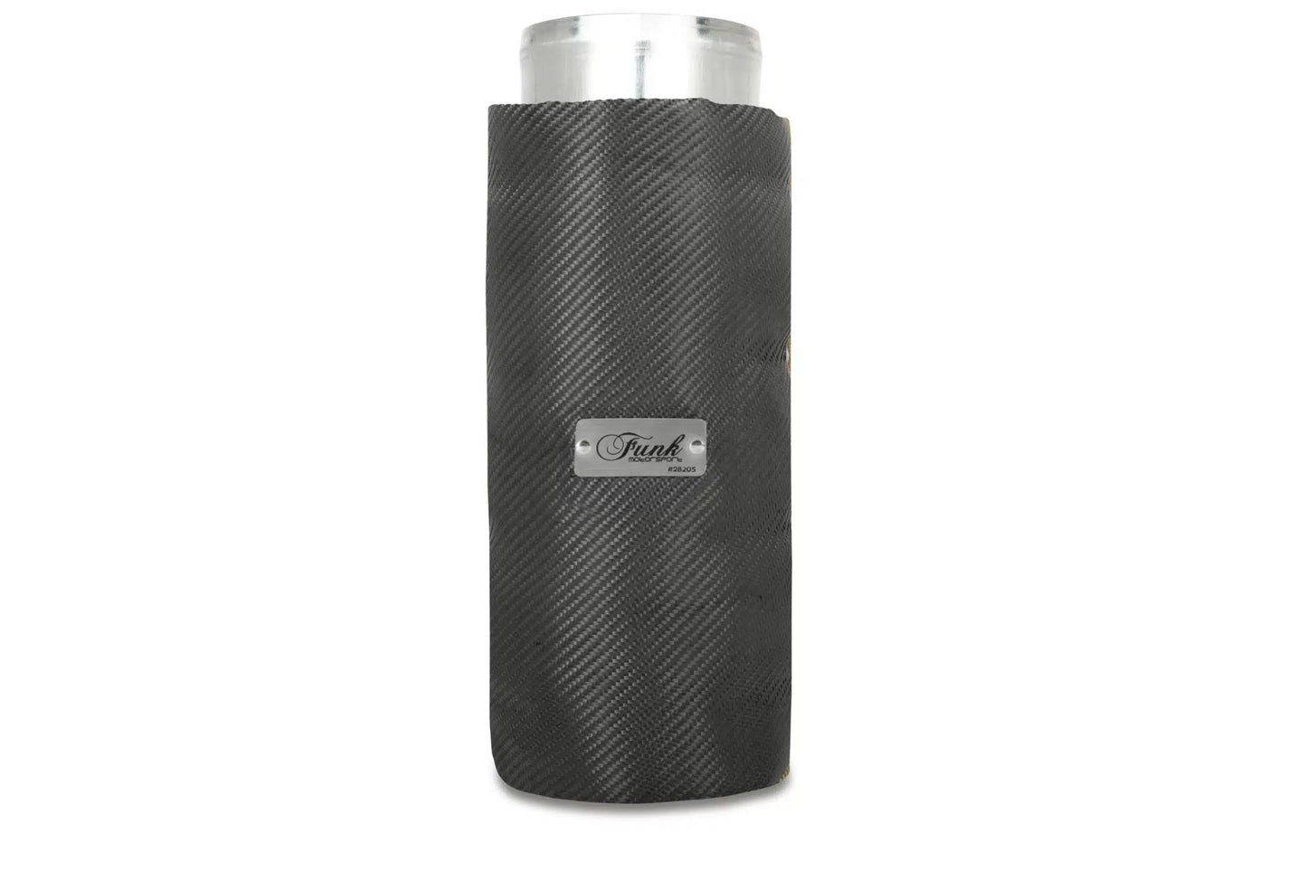 Funk Motorsport - Ympärikiedottava Lämpösuoja (3'' Dia. x 18'' length) Carbon Fibre