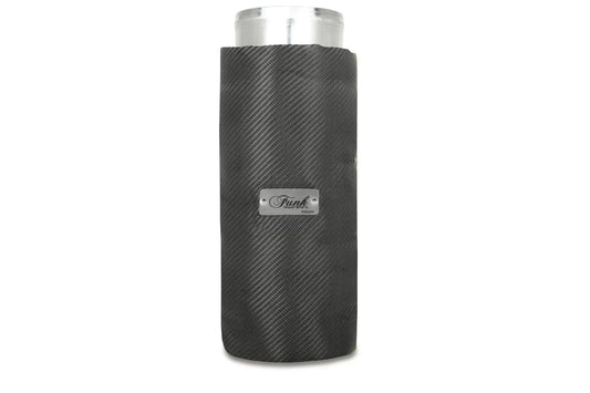 Funk Motorsport - Ympärikiedottava Lämpösuoja (3'' Dia. x 18'' length) Carbon Fibre