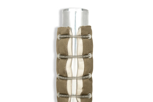 Funk Motorsport - Ympärikiedottava Lämpösuoja (2'' Dia. x 3'' length)