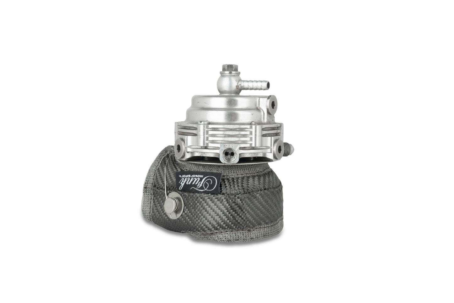 Funk Motorsport - Ulkoisen Hukkaportin Lämpösuoja (50mm / Carbon Fibre)