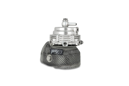 Funk Motorsport - Ulkoisen Hukkaportin Lämpösuoja (50mm / Carbon Fibre)