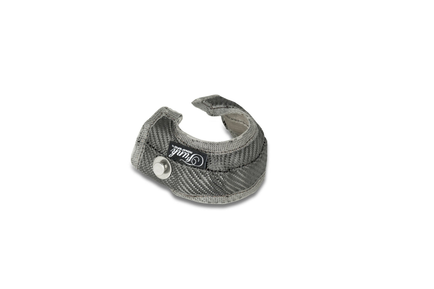 Funk Motorsport - Ulkoisen Hukkaportin Lämpösuoja (38mm / Carbon Fibre)