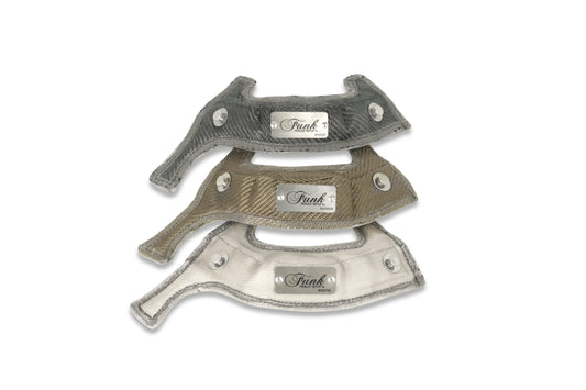 Funk Motorsport - Ulkoisen Hukkaportin Lämpösuoja (40/45mm / Carbon Fibre)