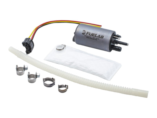 Fuelab 500LPH 9mm(3/8) Barb Outlet In-Tank Brushless Fuel Pump