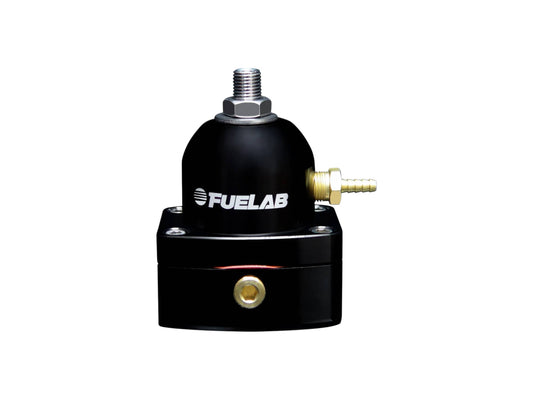 Fuelab EFI Fuel Pressure Regulator with 6AN Inlets 25-90 PSID