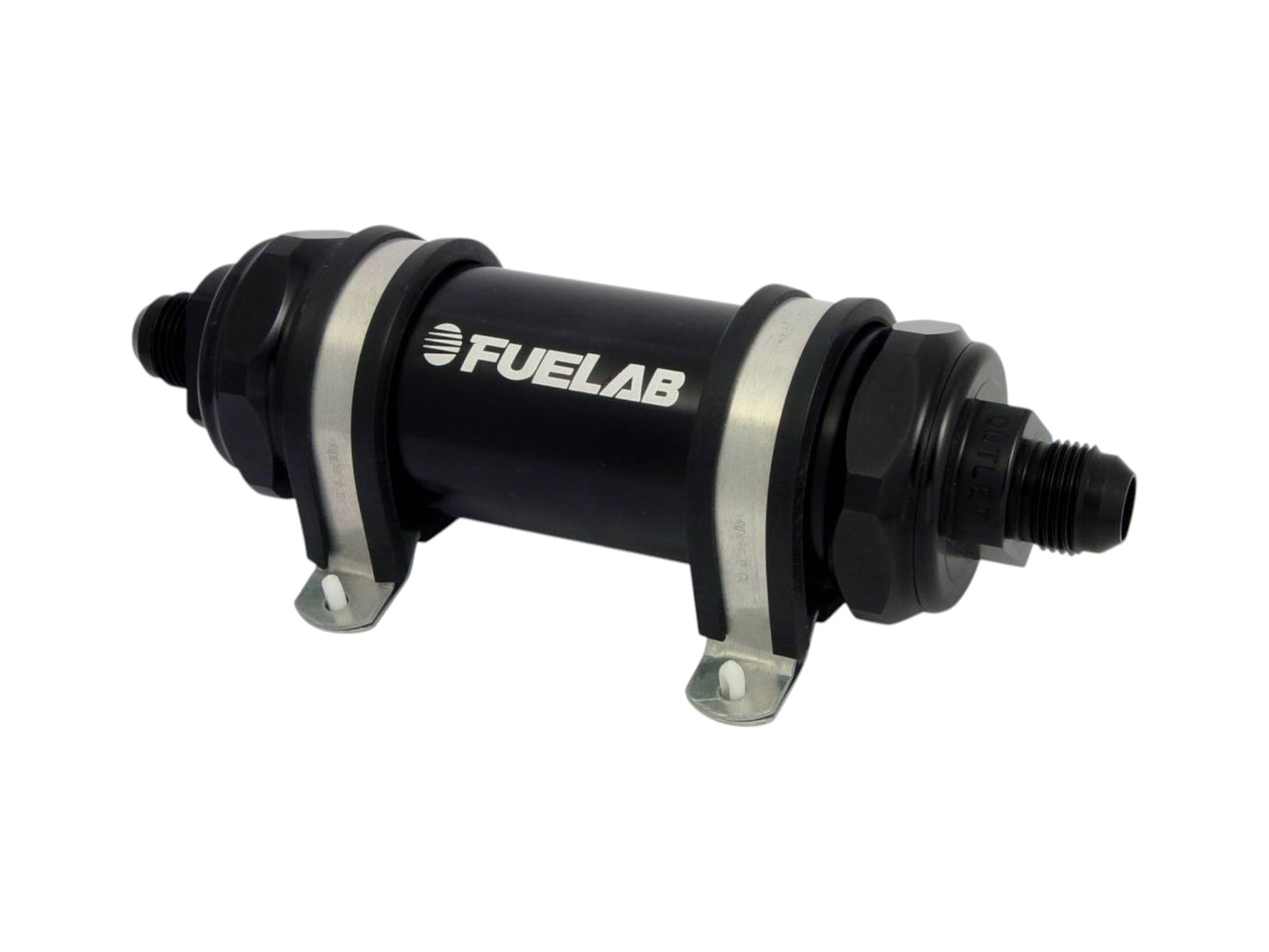 Fuelab 12AN 100-Micron Ling In-Line Fuel Filter