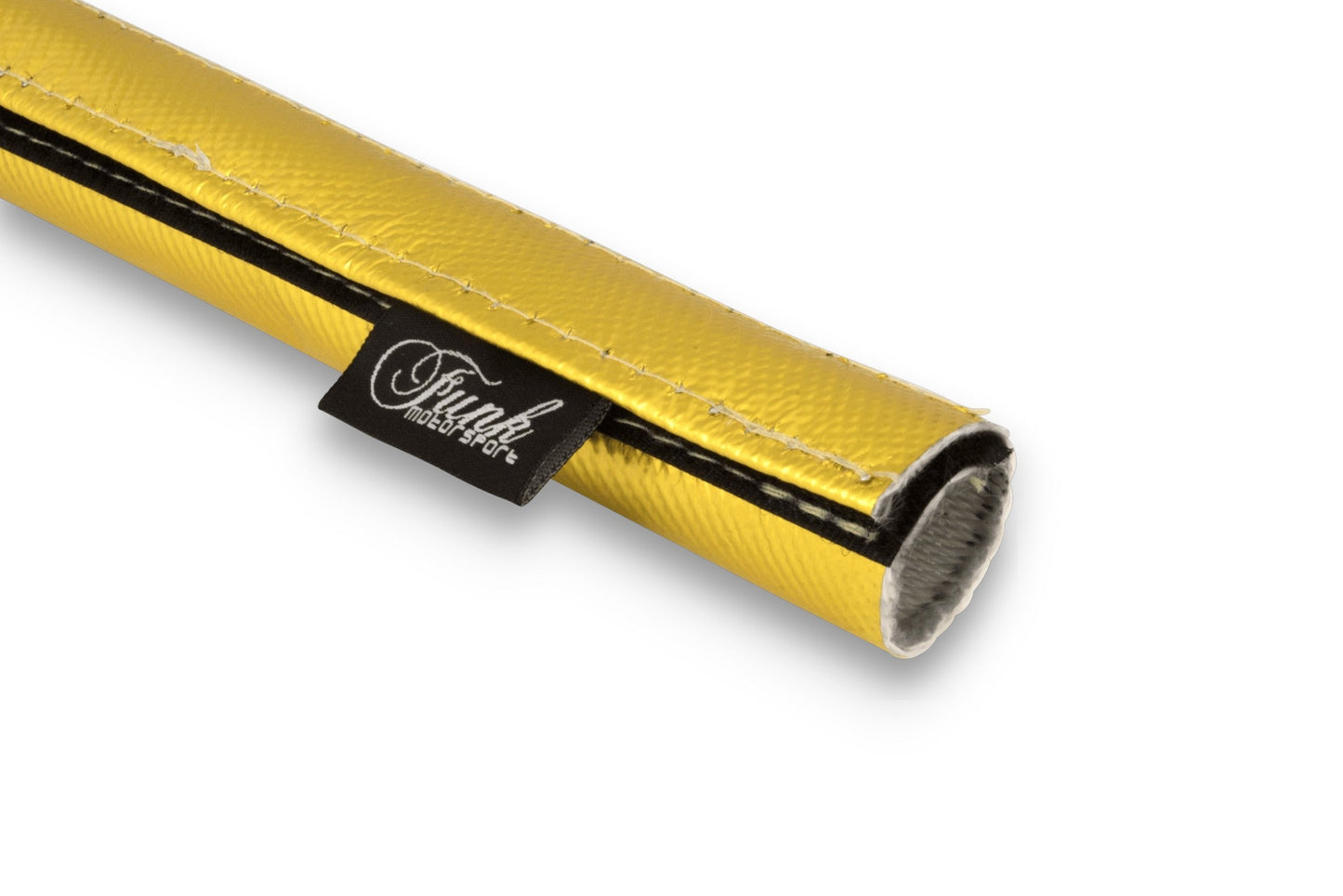 Funk Motorsport - Gold Lämpösuojasukka (tarrakiinnitys) (Dia. 15mm / 50cm)