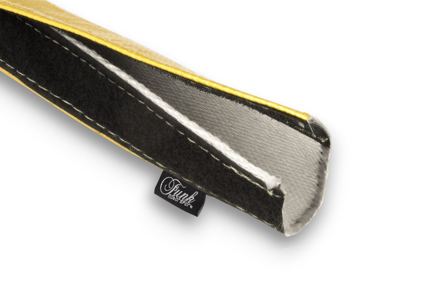 Funk Motorsport - Gold Lämpösuojasukka (tarrakiinnitys) (Dia. 15mm / 50cm)