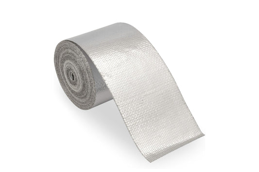 Funk Motorsport - Silver Lämpöä Heijastava Teippi (50mm x 2,5m)