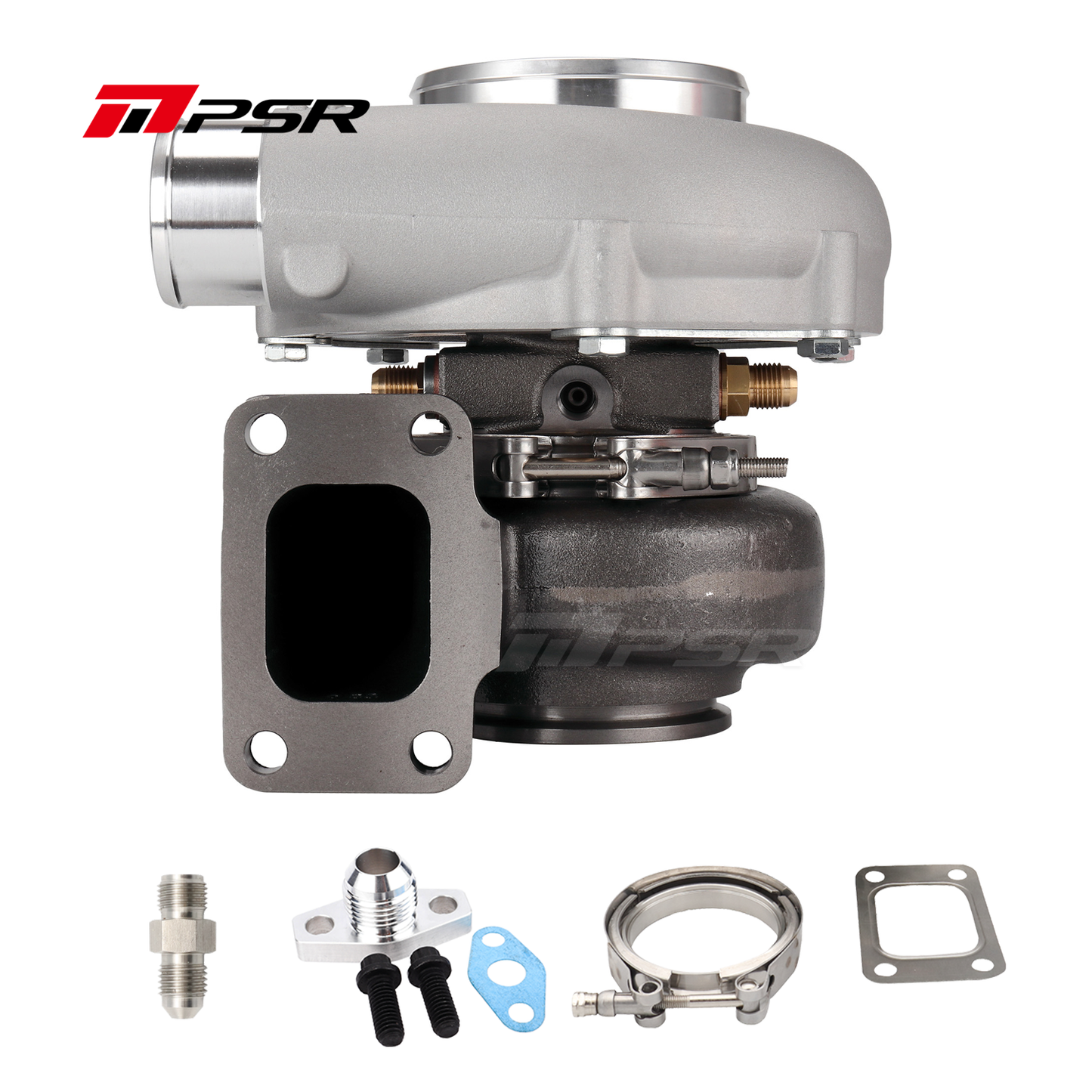 PSR Forward Rotation 5455G Dual Ball Bearing Turbocharger HP Rating 660