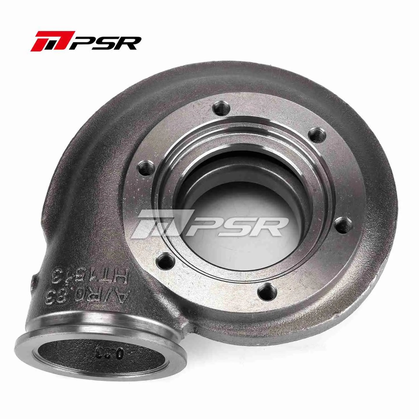 PSR GTX35 Turbine Housings for PSR3576 PSR3582 Turbos (Dual V-Band 0.83 A/R)