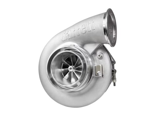 KKD motorsport Garrett G-Series II G42-1325 supercore turbocharger with metallic finish and precision compressor wheel