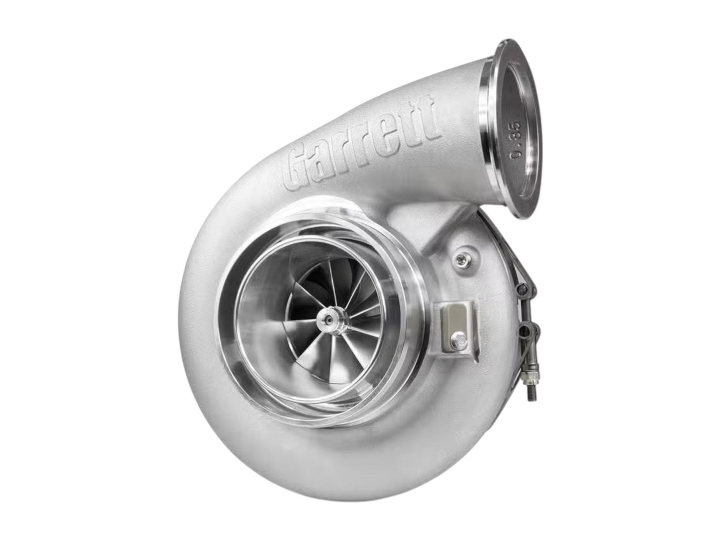 KKD motorsport Garrett G-Series II G45-1610 turbocharger supercore with metallic finish and precision compressor wheel