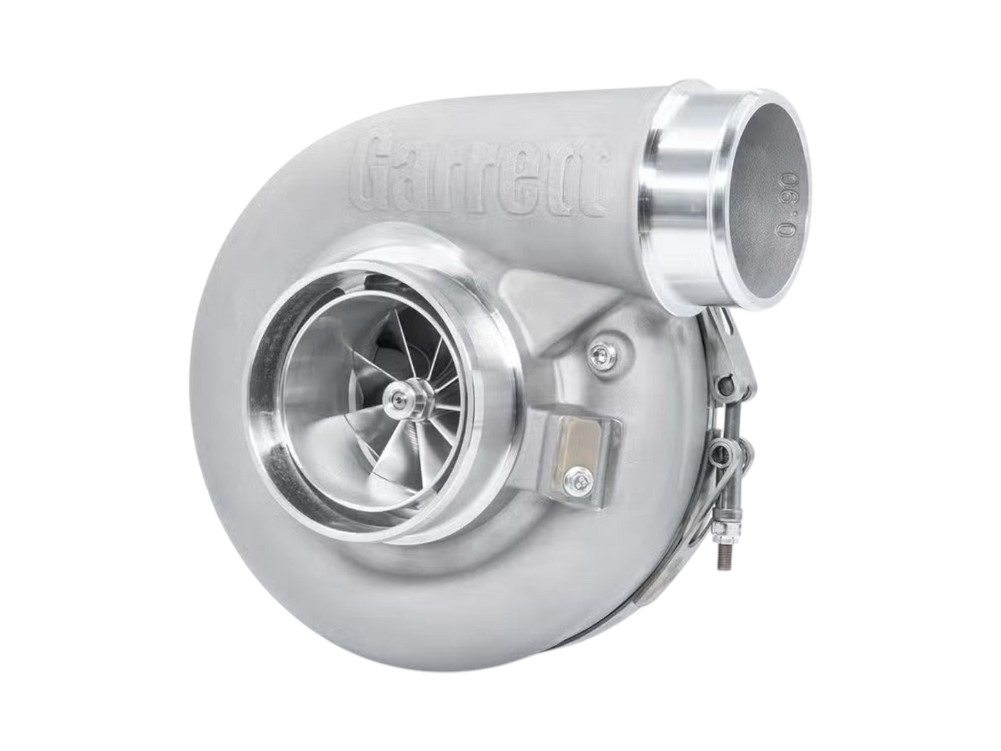 KKD motorsport Garrett G-Series II G42-1325C turbocharger supercore with silver metal compressor housing