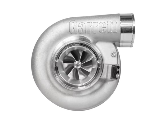 KKD motorsport Garrett G-Series II G38-1000 turbocharger supercore with silver compressor housing and turbine wheel