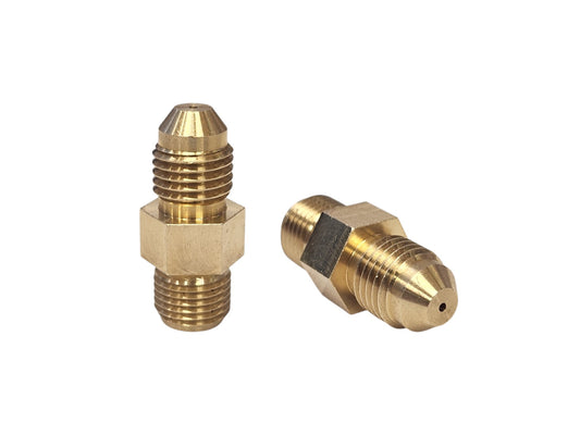 Garrett Spare Parts Fitting, Oil Inlet (-4AN) GTX28, GTX30, GTX35 Gen I, Gen II, G25, G30, G35