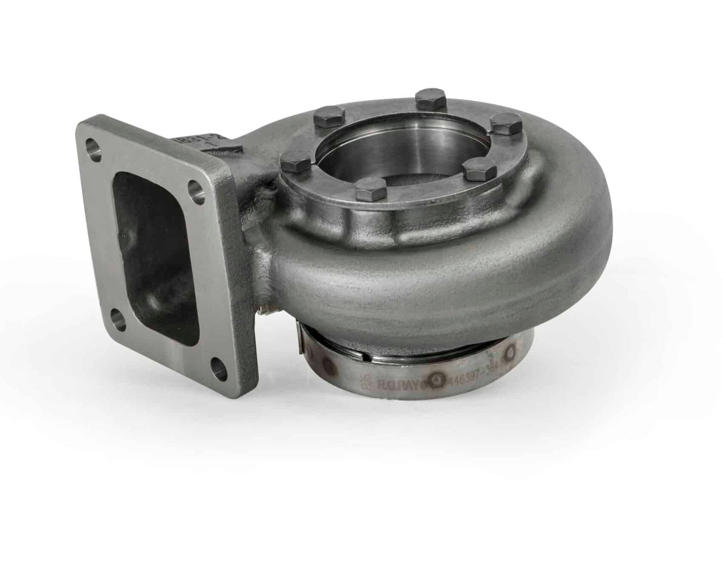 Garrett GBC37 Pakopesä (Standard Rotation) 0.82 A/R T4 Inlet V-Band Outlet