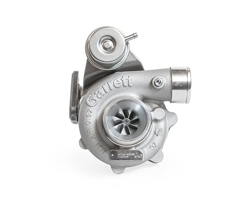 Garrett GBC14-200 Turbo (Standard Rotation) 34mm Comp Ind 0.45 A/R 3-Bolt Turbine Inlet 4-Bolt Turbine Outlet