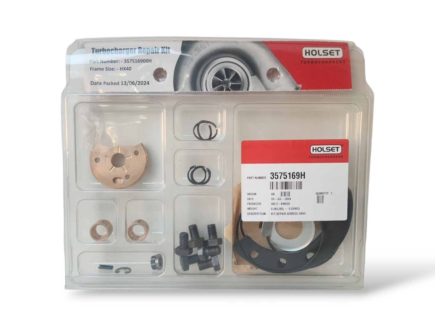 Holset Turboahtimen Korjaussarja HX35/40