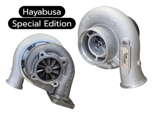Holset HX40 Super - Hayabusa Special Edition - KKD Pakopesä 8cm²