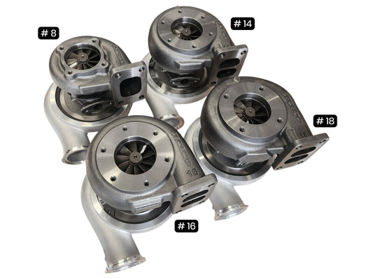 Holset HX40 Super - KKD Pakopesä 8cm²