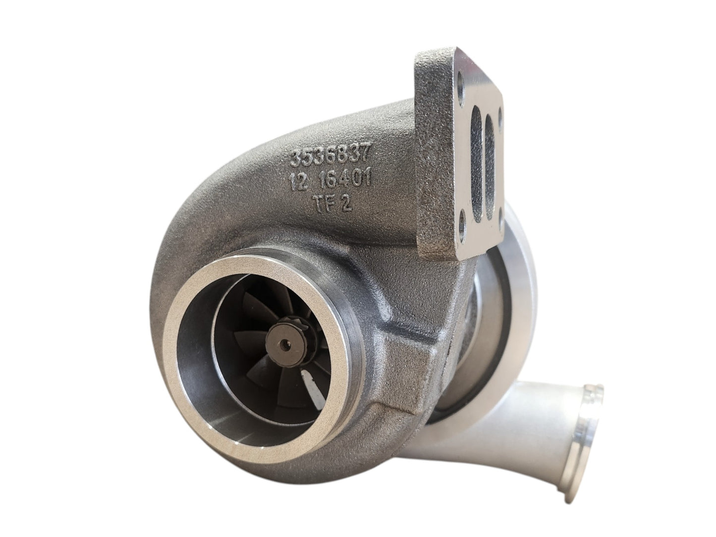 KKD motorsport Pakopesä 12cm² (Holset HX40 Super) Turbiini 64mm