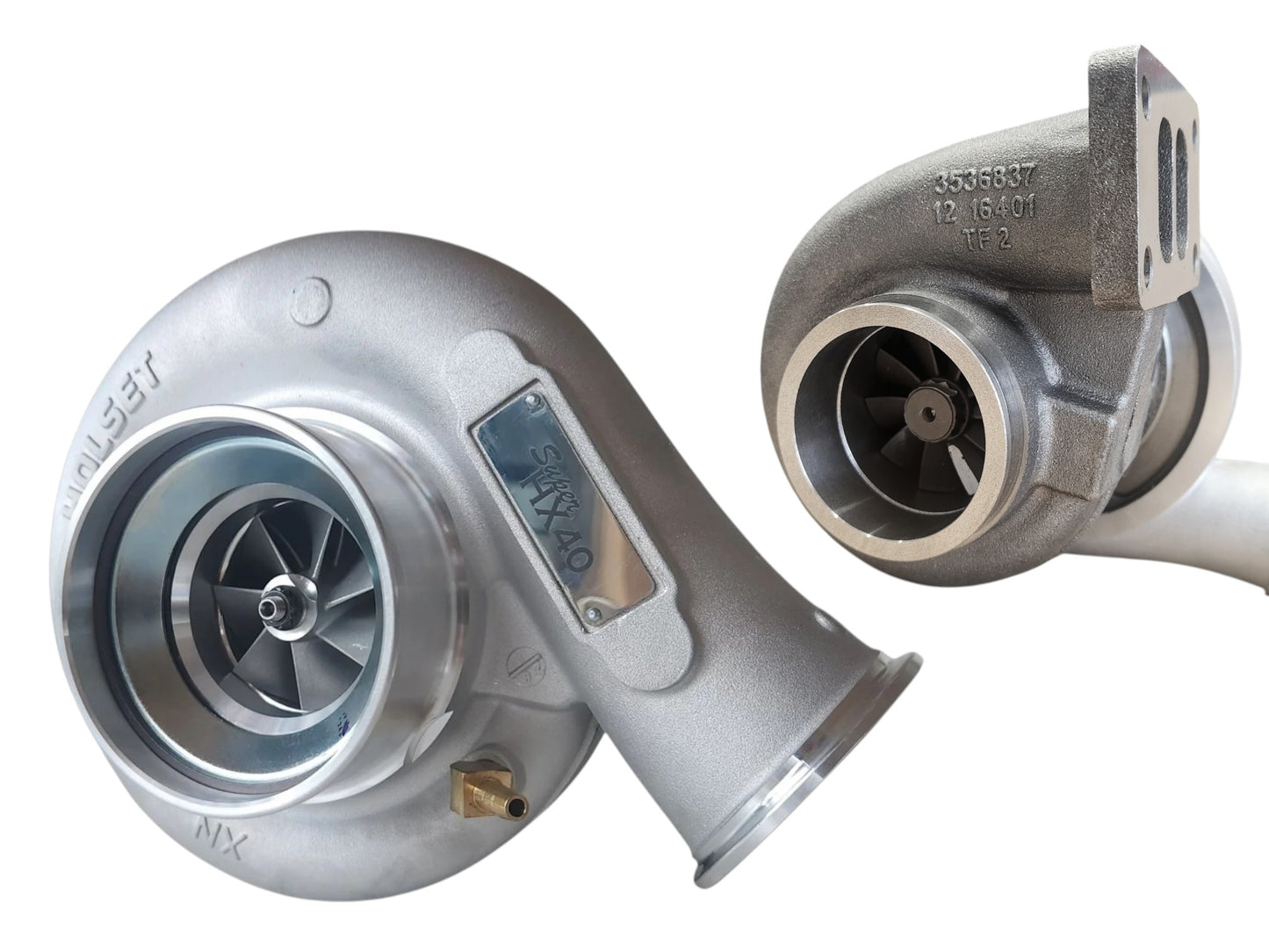 Holset HX40 Super - KKD Pakopesä 12cm²