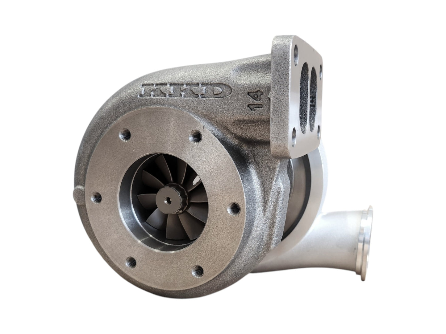 KKD motorsport Pakopesä 14cm² (Holset HX40 Super) Turbiini 64mm