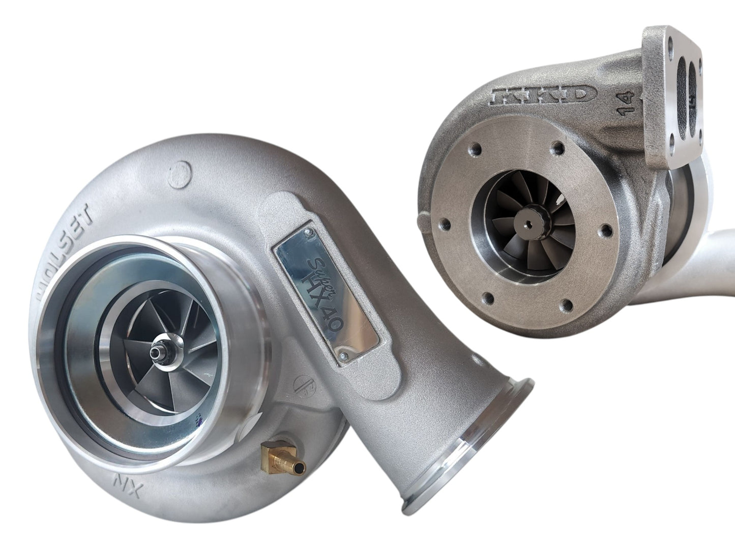 Holset HX40 Super - KKD Pakopesä 14cm²