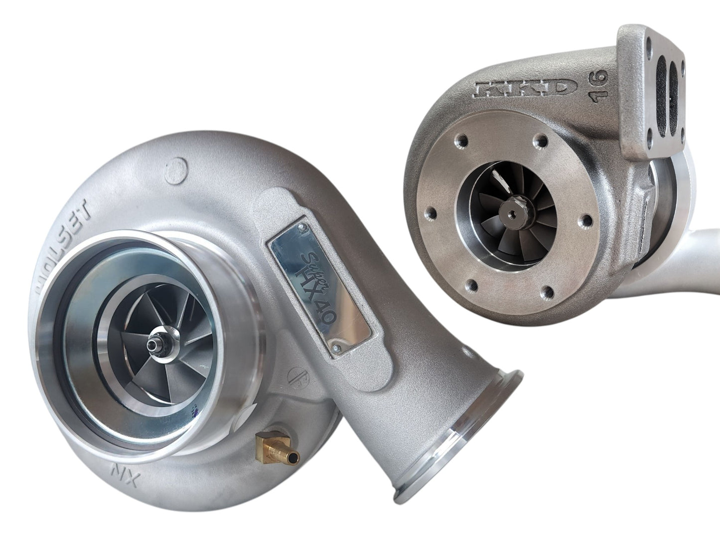 Holset HX40 Super - KKD Pakopesä 16cm²