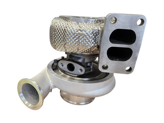 Holset HX40 Super - KKD Pakopesä 16cm² + Hitsattu RST Lämpösuoja