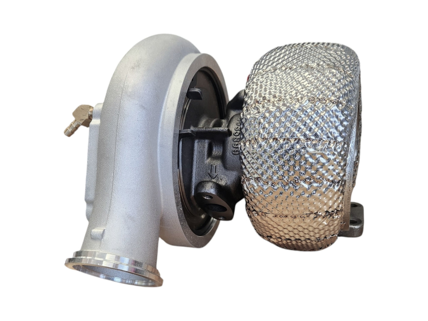 Holset HX40 Super - KKD Pakopesä 16cm² + Hitsattu RST Lämpösuoja