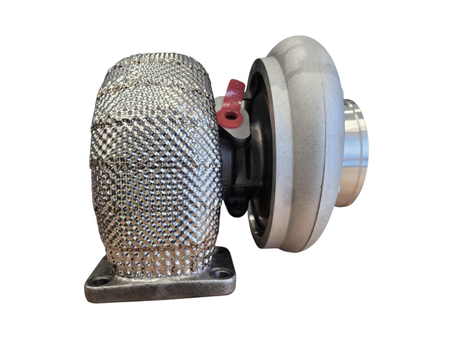 Holset HX40 Super - KKD Pakopesä 16cm² + Hitsattu RST Lämpösuoja