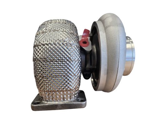 Holset HX40 Super - KKD Pakopesä 16cm² + Hitsattu RST Lämpösuoja