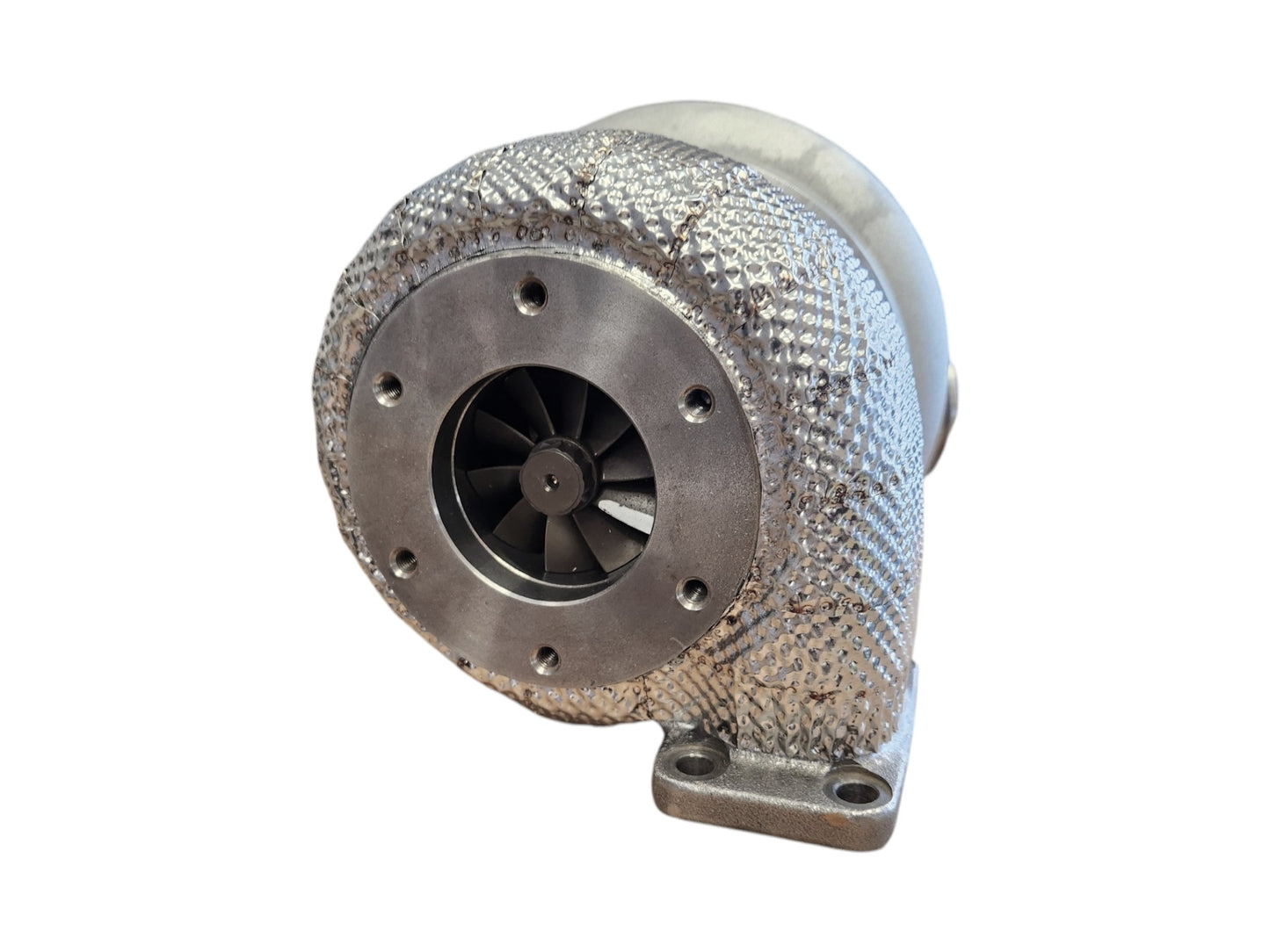 Holset HX40 Super - KKD Pakopesä 16cm² + Hitsattu RST Lämpösuoja