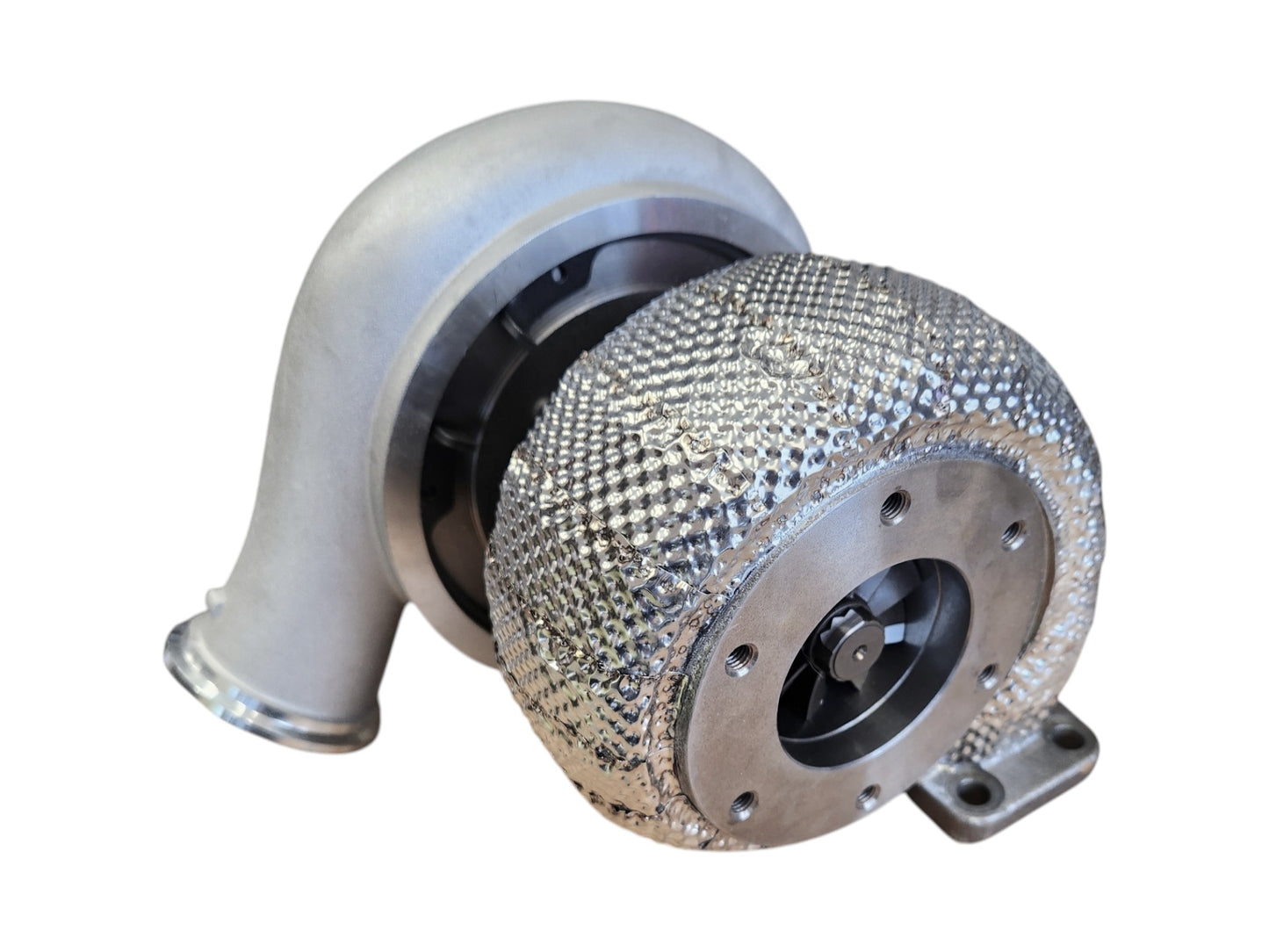 Holset HX40 Super - KKD Pakopesä 16cm² + Hitsattu RST Lämpösuoja