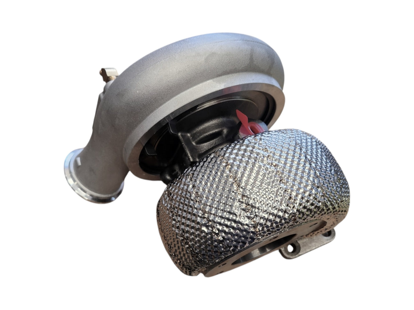 Holset HX40 Super - KKD Pakopesä 16cm² + Hitsattu RST Lämpösuoja