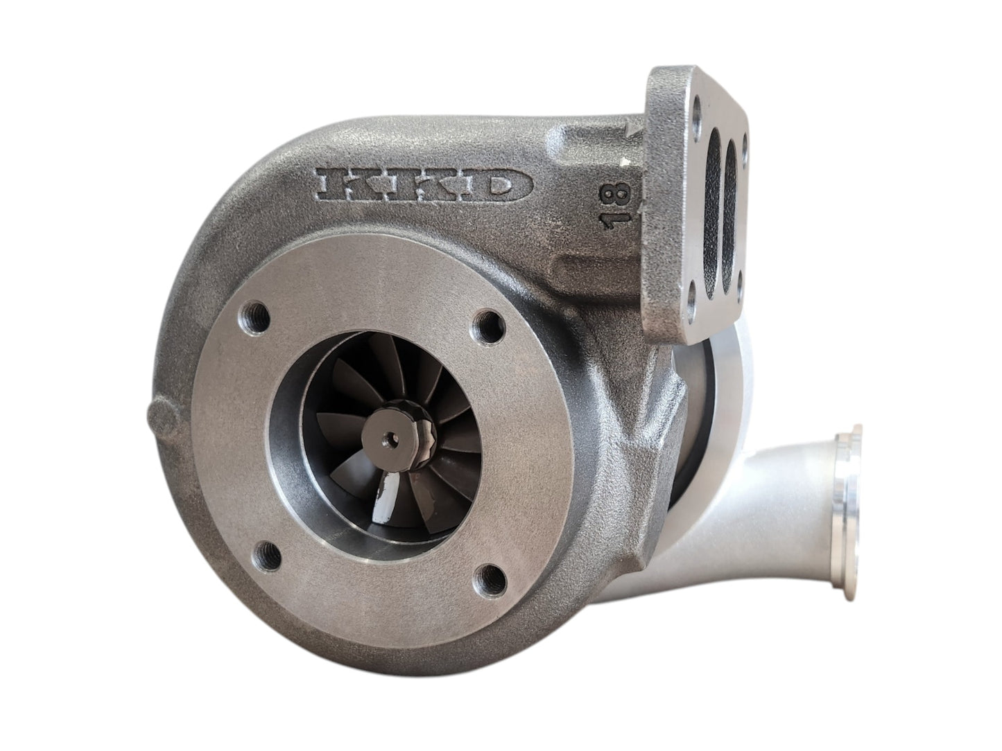 KKD motorsport Pakopesä 18cm² (Holset HX40 Super) Turbiini 64mm