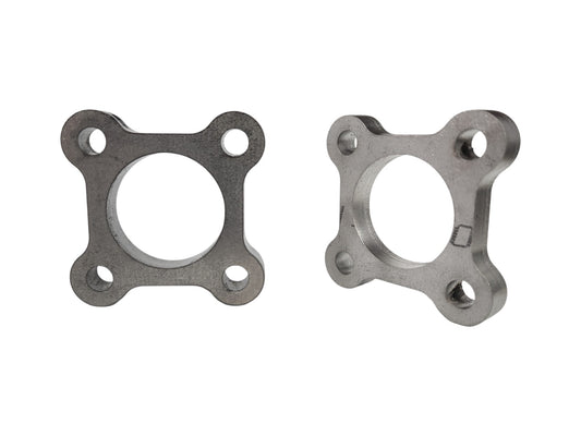 Hukkaportin laippa TiAL 46mm