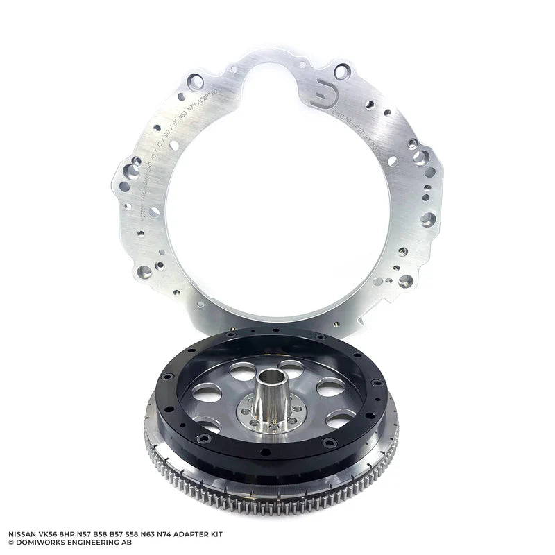 Nissan VK56 - BMW 8HP N63 N74 Adapterisarja