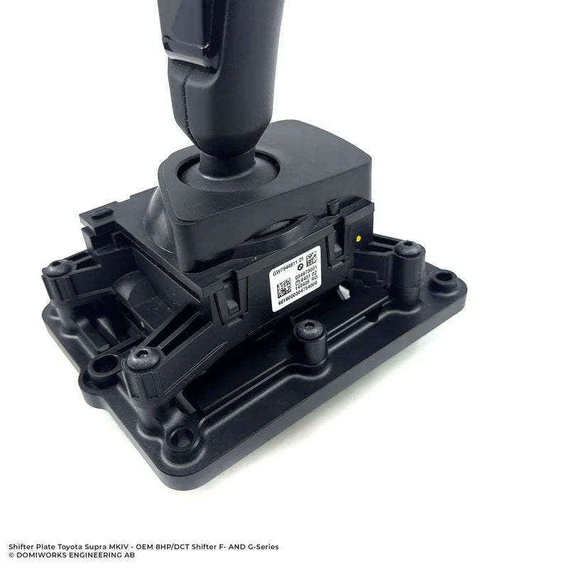 Shifter Plate Toyota Supra MKIV - OEM 8HP/DCT Shifter
