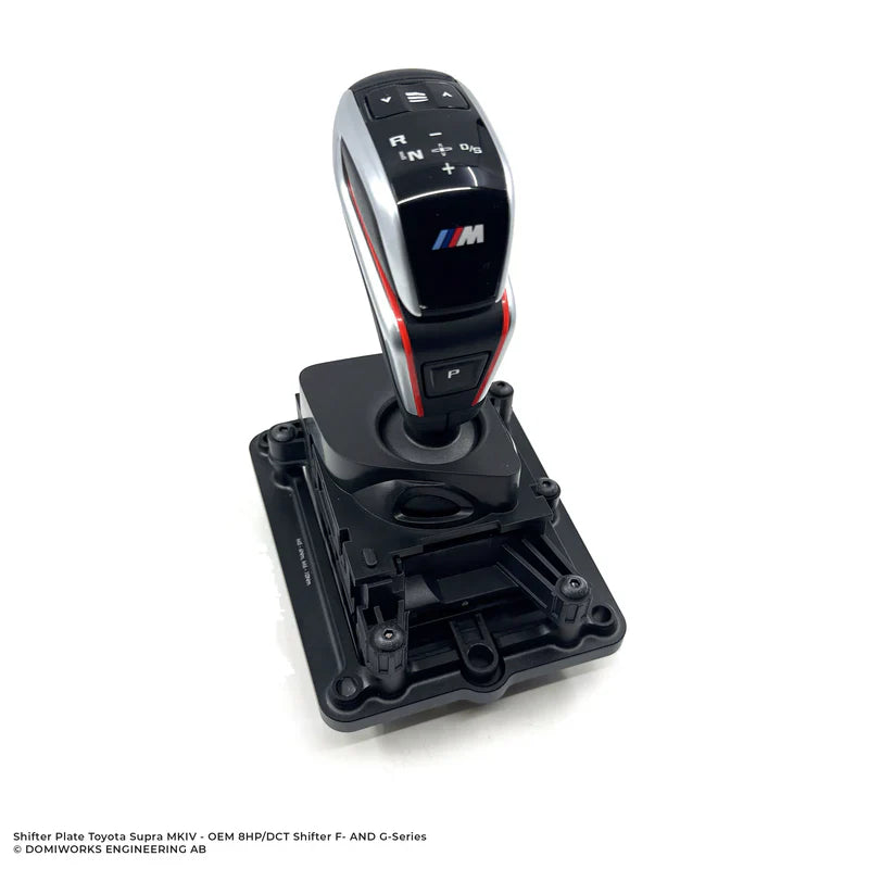 Shifter Plate Toyota Supra MKIV - OEM 8HP/DCT Shifter
