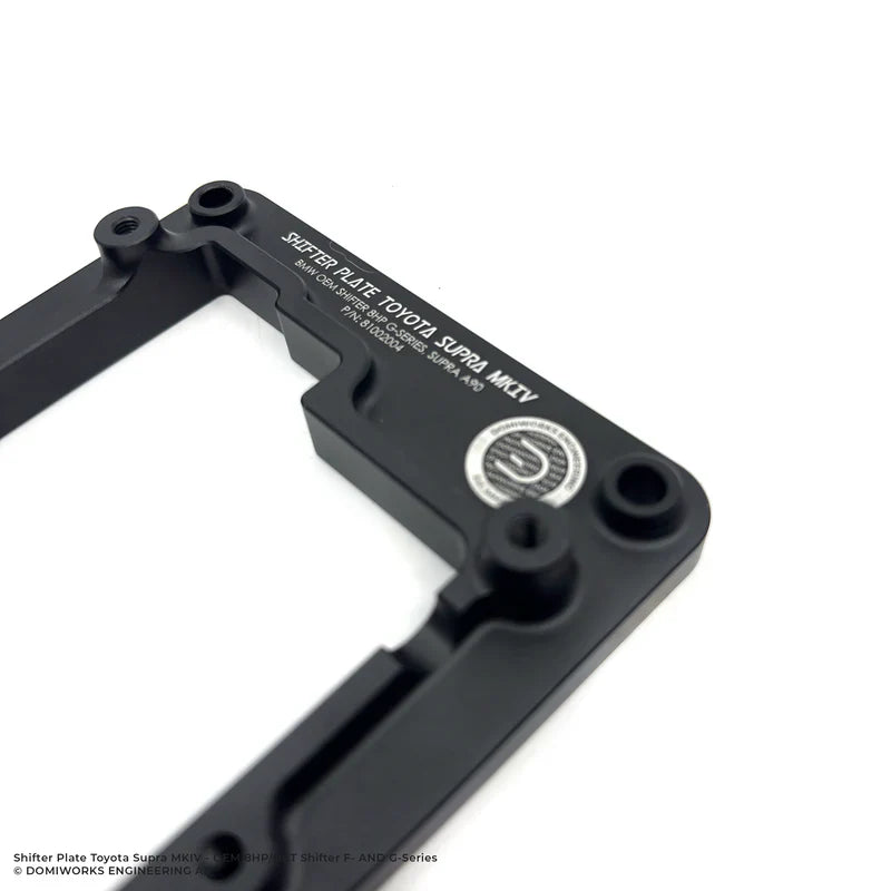 Shifter Plate Toyota Supra MKIV - OEM 8HP/DCT Shifter