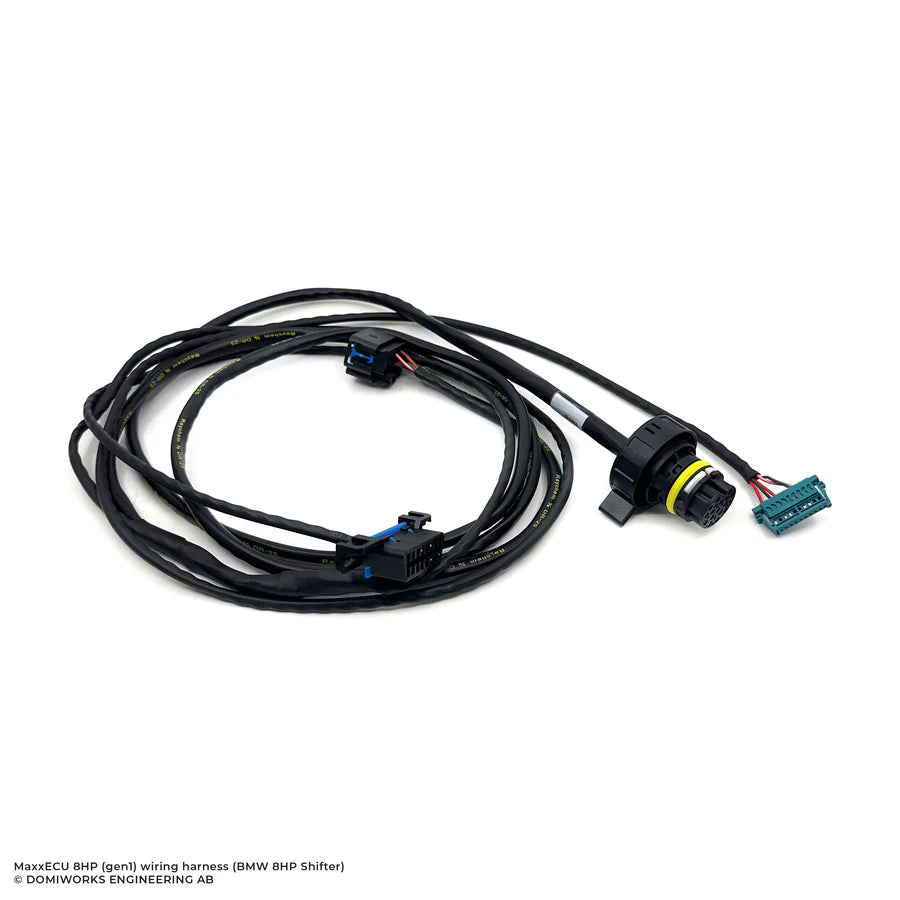 MaxxECU 8HP (Gen1) Wiring Harness for BMW 8HP Shifter
