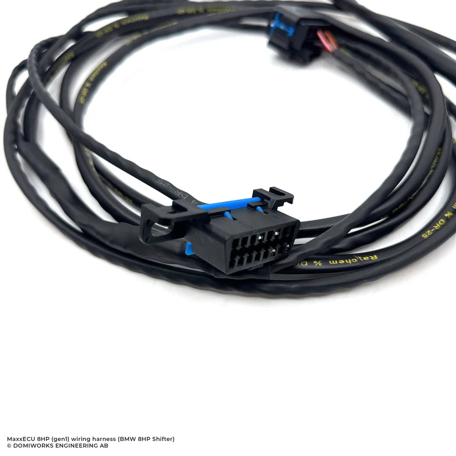 MaxxECU 8HP (Gen1) Wiring Harness for BMW 8HP Shifter